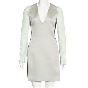 SOLD ANTONIO BERARDI Colorblock Mini Dress